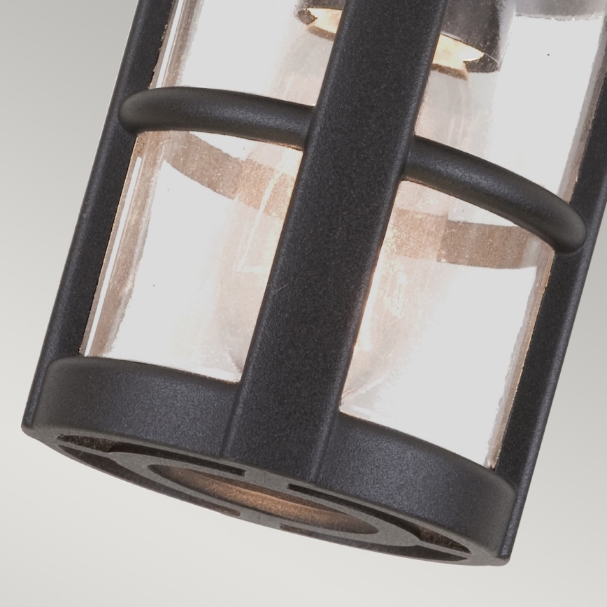 Elstead BL21A-BLACK - Outdoor surface-mounted chandelier HEREFORD 1xE27/100W/230V IP43