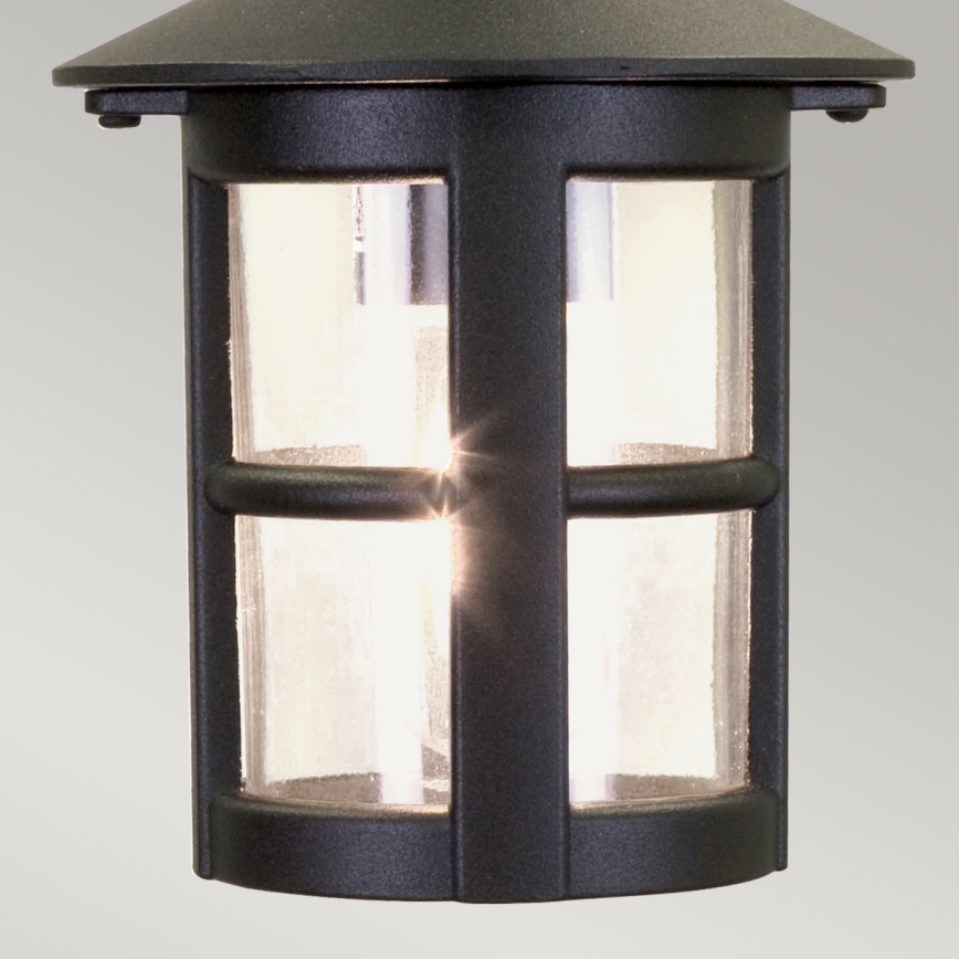 Elstead BL21B-BLACK - Outdoor chandelier HEREFORD 1xE27/100W/230V IP43