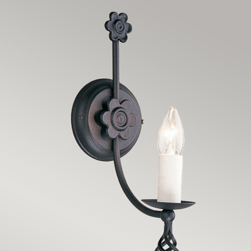 Elstead - Wall light BELFRY 1xE14/60W/230V