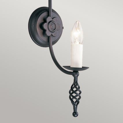 Elstead - Wall light BELFRY 1xE14/60W/230V