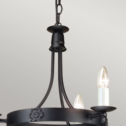 Elstead - Chandelier on a chain BELFRY 3xE14/60W/230V
