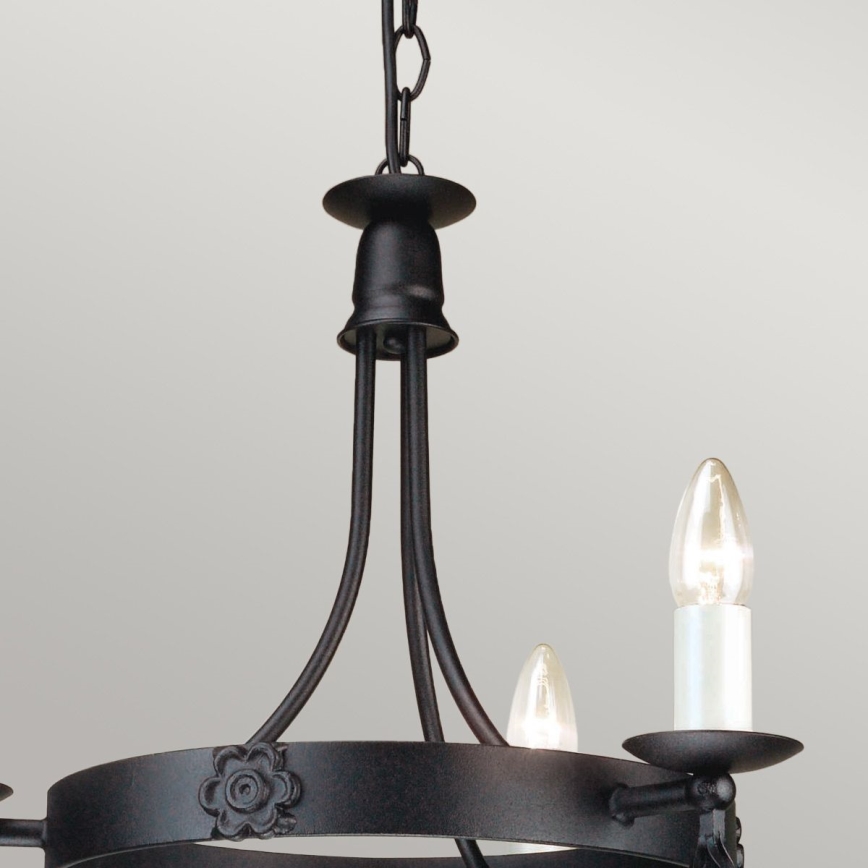 Elstead - Chandelier on a chain BELFRY 3xE14/60W/230V