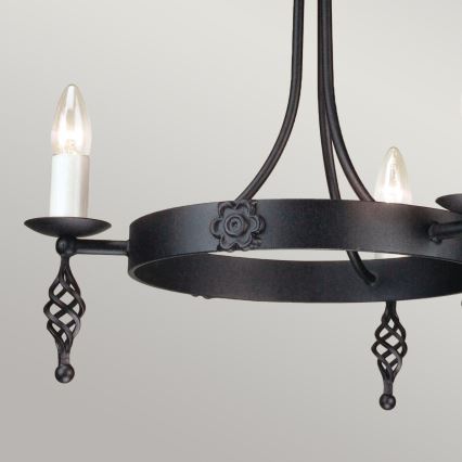 Elstead - Chandelier on a chain BELFRY 3xE14/60W/230V