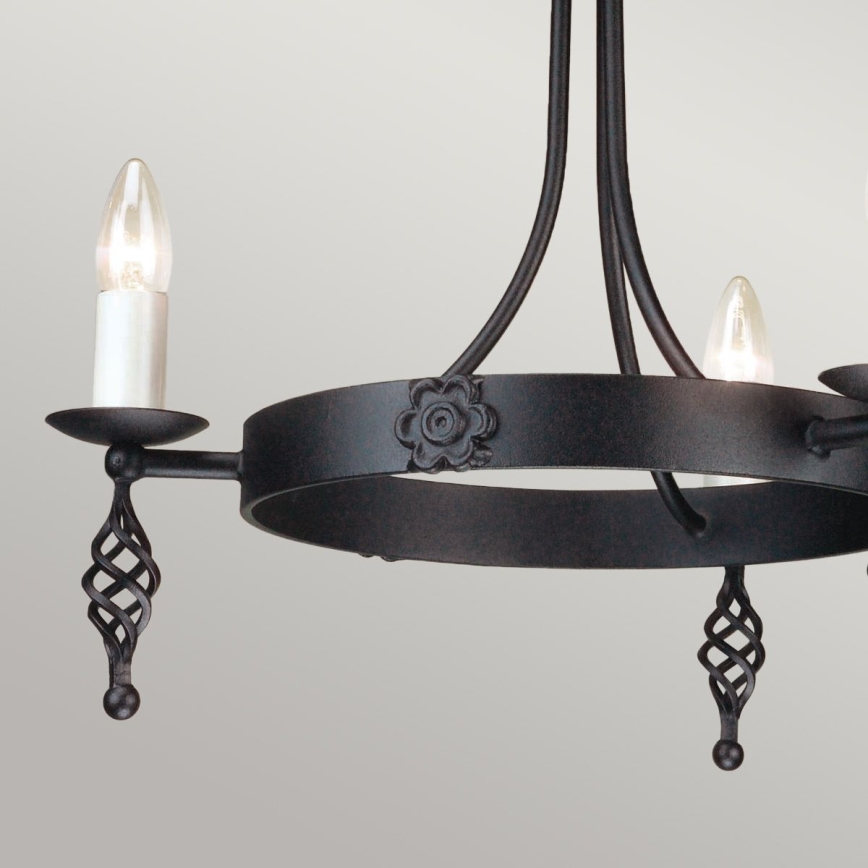 Elstead - Chandelier on a chain BELFRY 3xE14/60W/230V