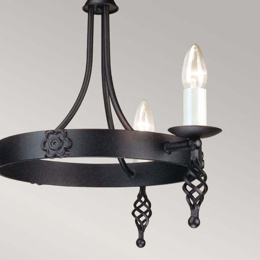Elstead - Chandelier on a chain BELFRY 3xE14/60W/230V