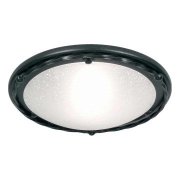 Elstead - Ceiling light PEMBROKE 1xE27/60W/230V black