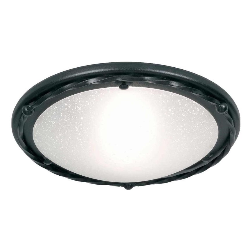 Elstead - Ceiling light PEMBROKE 1xE27/60W/230V black