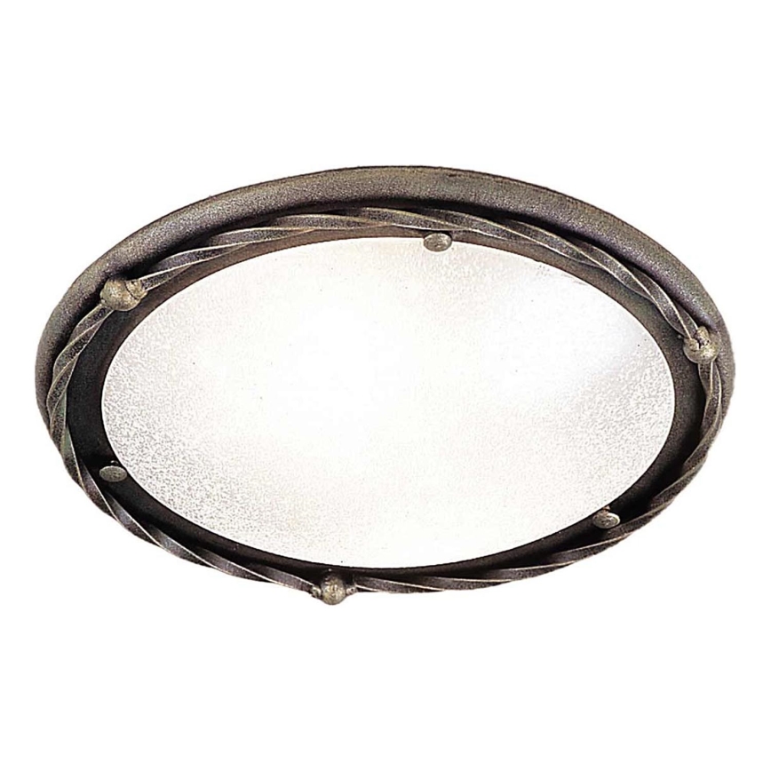 Elstead - Ceiling light PEMBROKE 1xE27/60W/230V brass