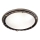 Elstead - Ceiling light PEMBROKE 1xE27/60W/230V brass