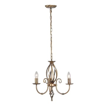 Elstead - Chandelier on a chain ARTISAN 3xE14/60W/230V