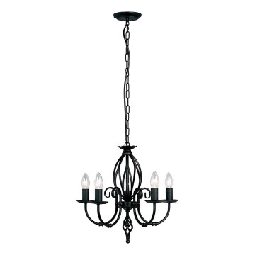 Elstead - Chandelier on a chain ARTISAN 5xE14/60W/230V