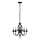 Elstead - Chandelier on a chain ARTISAN 5xE14/60W/230V