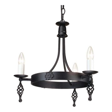 Elstead - Chandelier on a chain BELFRY 3xE14/60W/230V