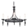 Elstead - Chandelier on a chain BELFRY 5xE14/60W/230V