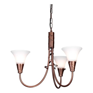 Elstead - Chandelier on a chain EMILY 3xE14/40W/230V