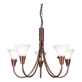 Elstead - Chandelier on a chain EMILY 5xE14/40W/230V
