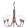 Elstead - Chandelier on a chain EMILY 5xE14/40W/230V