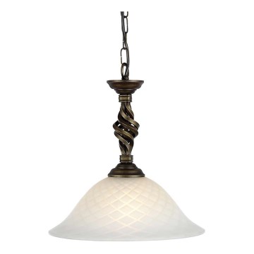 Elstead - Chandelier on a chain PEMBROKE 1xE27/60W/230V