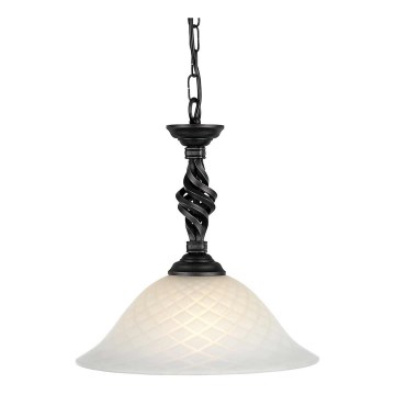 Elstead - Chandelier on a chain PEMBROKE 1xE27/60W/230V