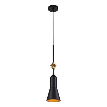 Elstead - Chandelier on a string ETOILE 1xE27/60W/230V d. 13,3 cm black