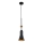 Elstead - Chandelier on a string ETOILE 1xE27/60W/230V d. 13,3 cm black