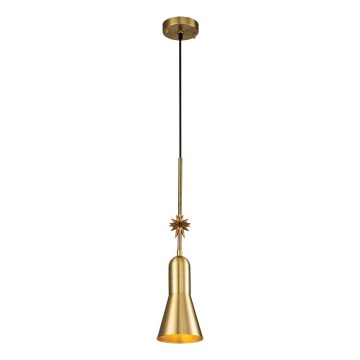 Elstead - Chandelier on a string ETOILE 1xE27/60W/230V d. 13,3 cm gold