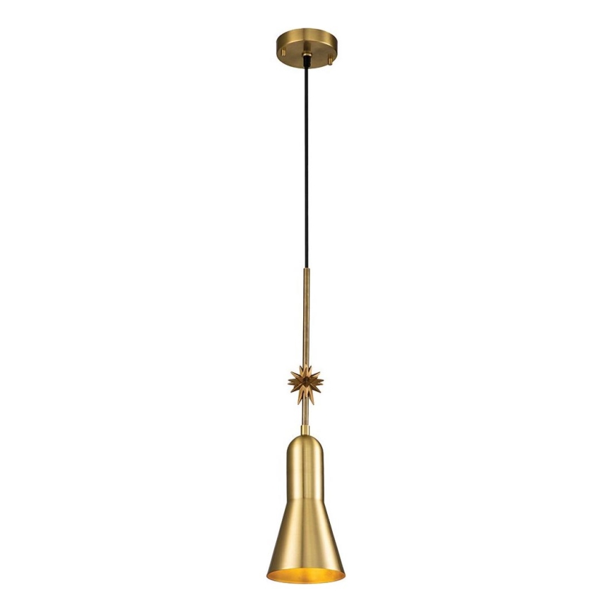 Elstead - Chandelier on a string ETOILE 1xE27/60W/230V d. 13,3 cm gold