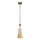 Elstead - Chandelier on a string ETOILE 1xE27/60W/230V d. 13,3 cm gold