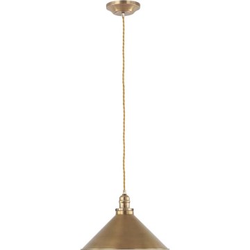 Elstead - Chandelier on a string PROVENCE 1xE27/60W/230V gold