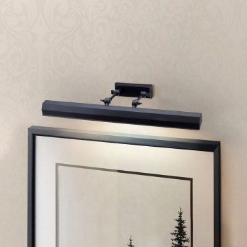 Elstead - CHAWTON Picture Light 4xE14/40W/230V Black