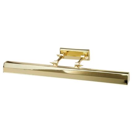 Elstead - Picture light CHAWTON 4xE14/40W/230V gold