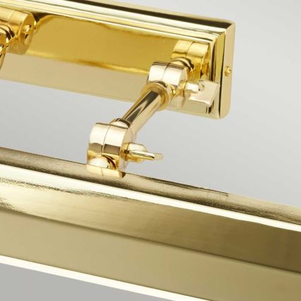 Elstead - Picture light CHAWTON 4xE14/40W/230V gold