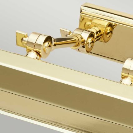 Elstead - Picture light CHAWTON 2xE14/40W/230V gold