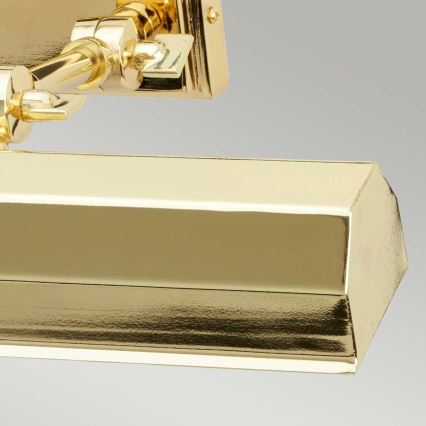 Elstead - Picture light CHAWTON 2xE14/40W/230V gold