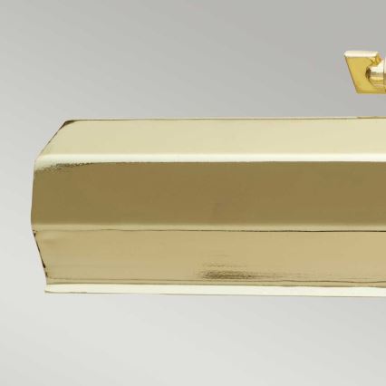 Elstead - Picture light CHAWTON 2xE14/40W/230V gold