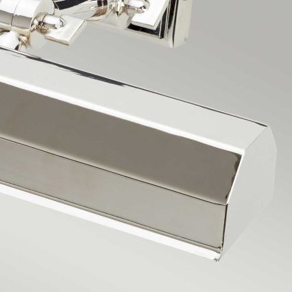 Elstead - Picture light CHAWTON 2xE14/40W/230V shiny chrome
