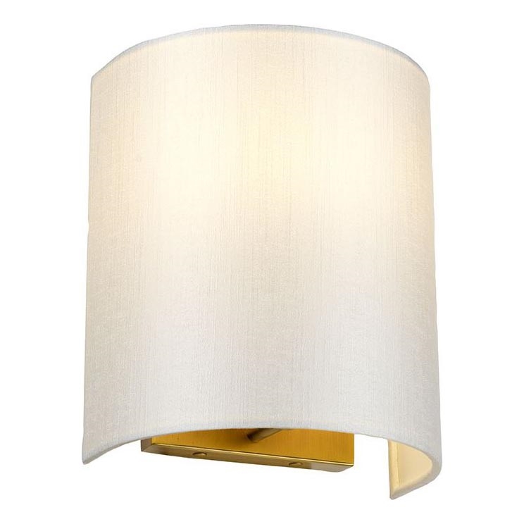 Elstead - COOPER Wall Light 1xE27/60W/230V Gold