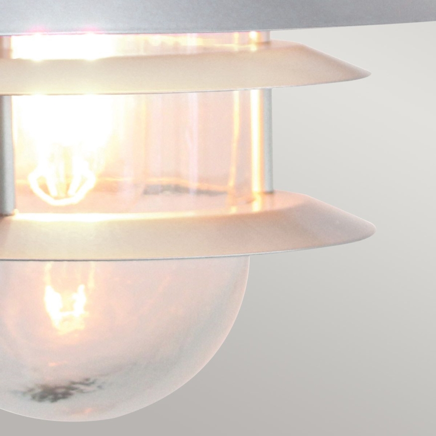 Elstead - COPENHAGEN Outdoor Wall Light 1xE27/60W/230V IP44