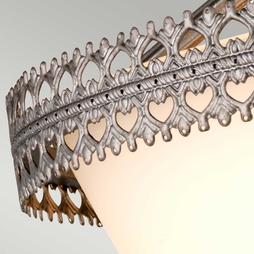 Elstead - Surface-mounted chandelier CROWN 3xE27/60W/230V