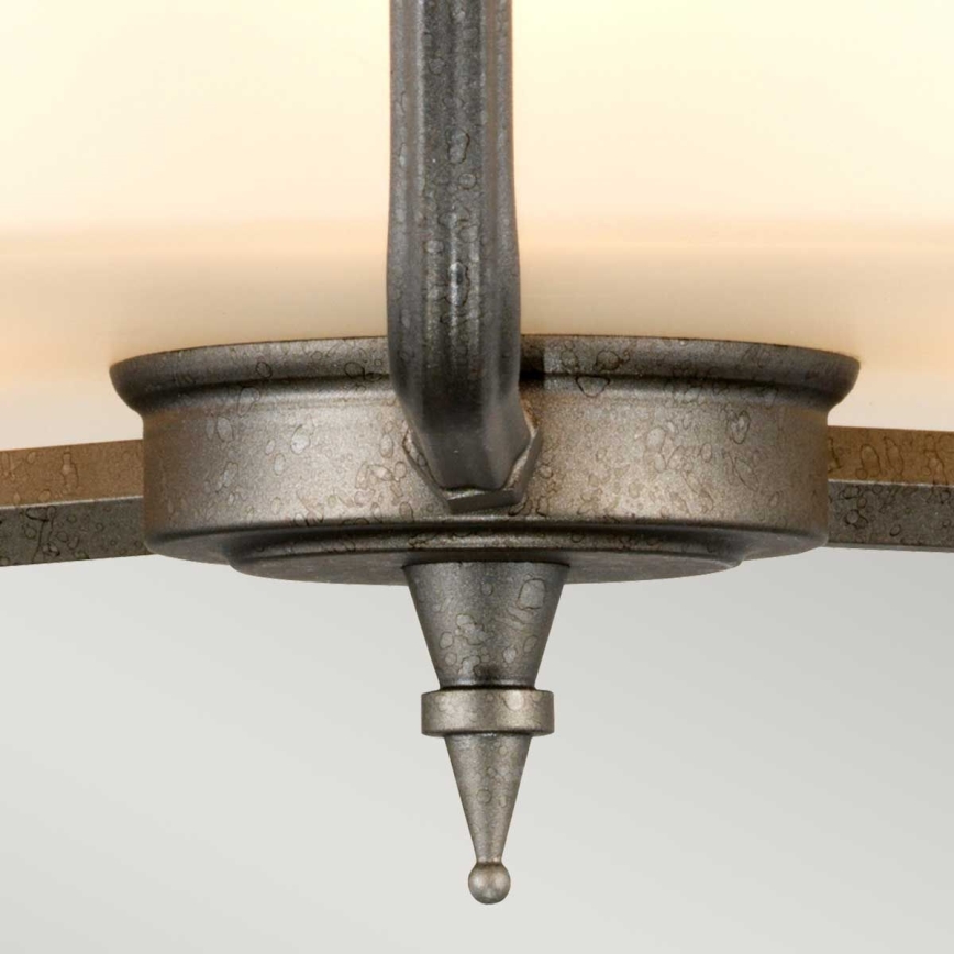 Elstead - Surface-mounted chandelier CROWN 3xE27/60W/230V