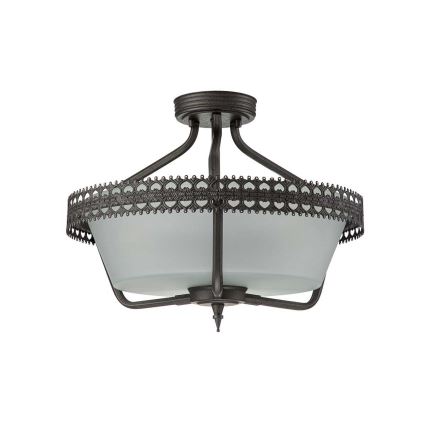 Elstead - Surface-mounted chandelier CROWN 3xE27/60W/230V