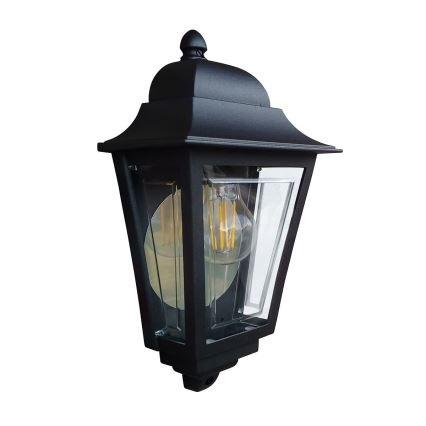 Elstead – DECO LANE Outdoor Wall Light 1x E27/60W/230V IP44, Black