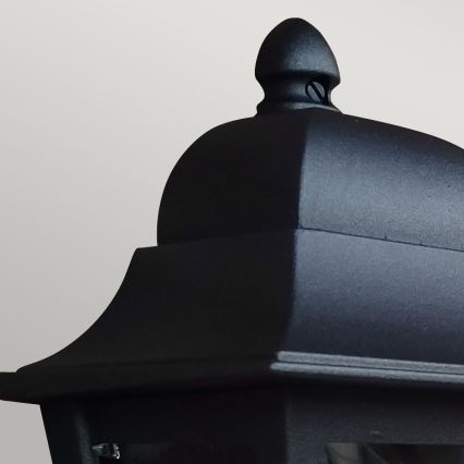 Elstead – DECO LANE Outdoor Wall Light 1x E27/60W/230V IP44, Black