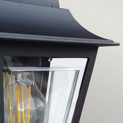 Elstead – DECO LANE Outdoor Wall Light 1x E27/60W/230V IP44, Black