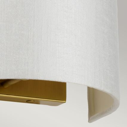 Elstead - COOPER Wall Light 1xE27/60W/230V Gold