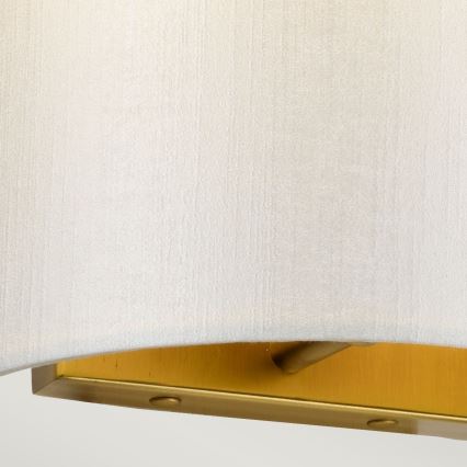 Elstead - COOPER Wall Light 1xE27/60W/230V Gold