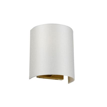 Elstead - COOPER Wall Light 1xE27/60W/230V Gold