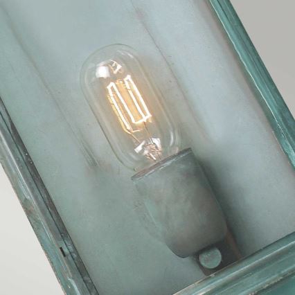 Elstead - Outdoor wall light DOWNING STREET 1xE27/60W/230V IP44