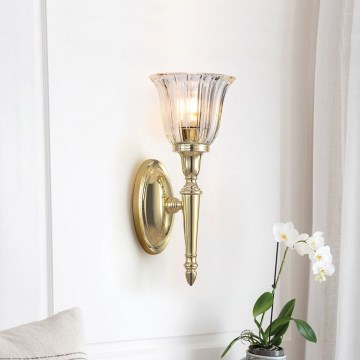 Elstead - DRYDEN LED Bathroom Wall Light 1xG9/3W/230V IP44, Gold