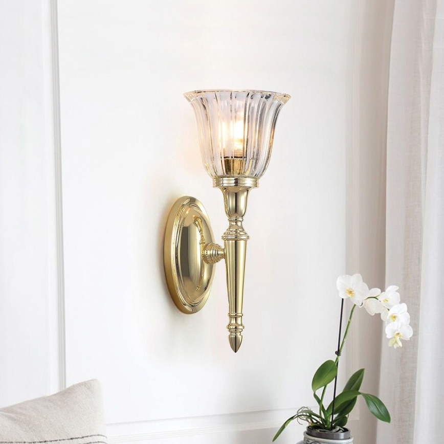 Elstead - DRYDEN LED Bathroom Wall Light 1xG9/3W/230V IP44, Gold